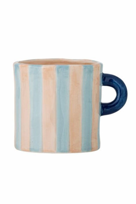 Mug Phoenix - Rayures (rose et bleu ciel)