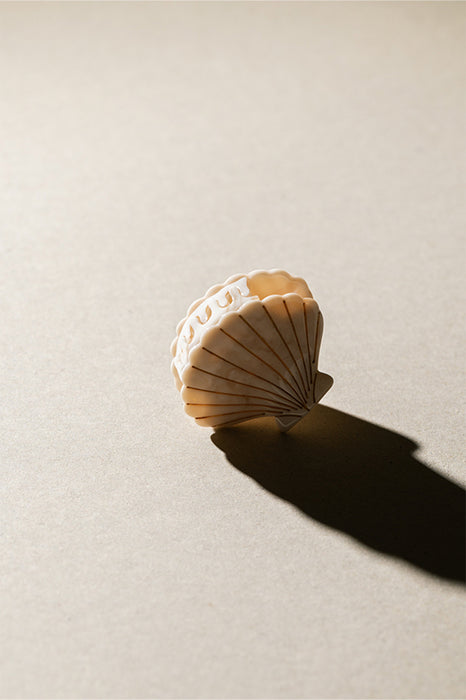 Pince à cheveux - Coquillage (Sable)