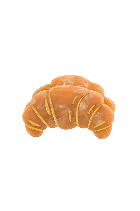 Mini pince à cheveux - Croissant