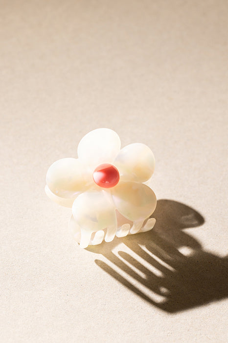 Pince à cheveux - Flora (Rosa)