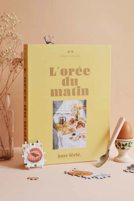 Puzzle 1000 pièces - L'orée du matin