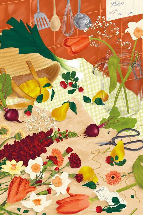 Puzzle 1000 pièces - Le retour du marché
