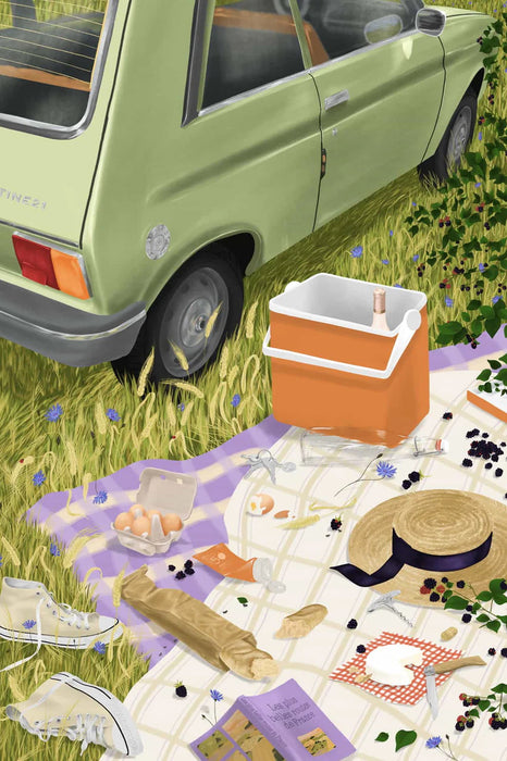 Puzzle 1000 pièces - Le casse-croûte