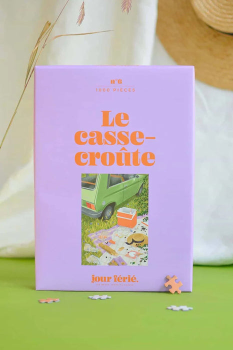 Puzzle 1000 pièces - Le casse-croûte