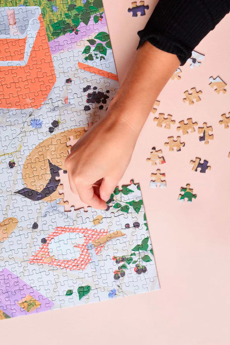 Puzzle 1000 pièces - Le casse-croûte