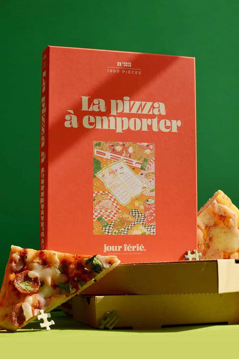 Puzzle 1000 pièces - La pizza à emporter