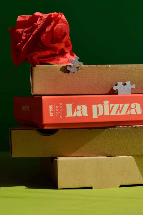 Puzzle 1000 pièces - La pizza à emporter