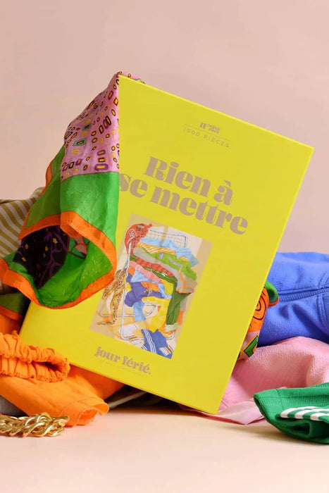 Puzzle 1000 pièces - Rien à se mettre