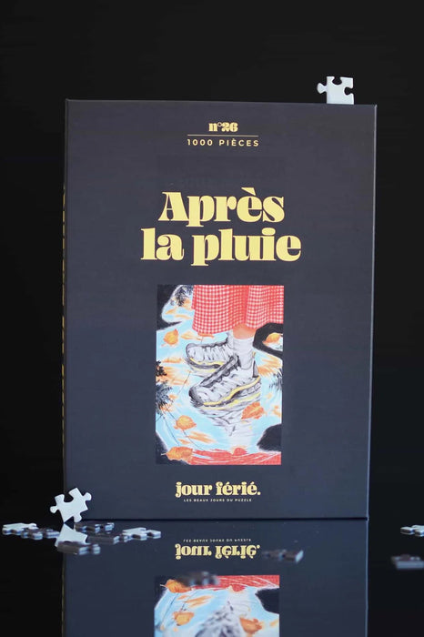 Puzzle 1000 pièces - Après la pluie