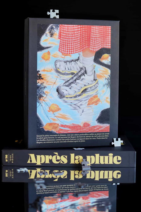 Puzzle 1000 pièces - Après la pluie