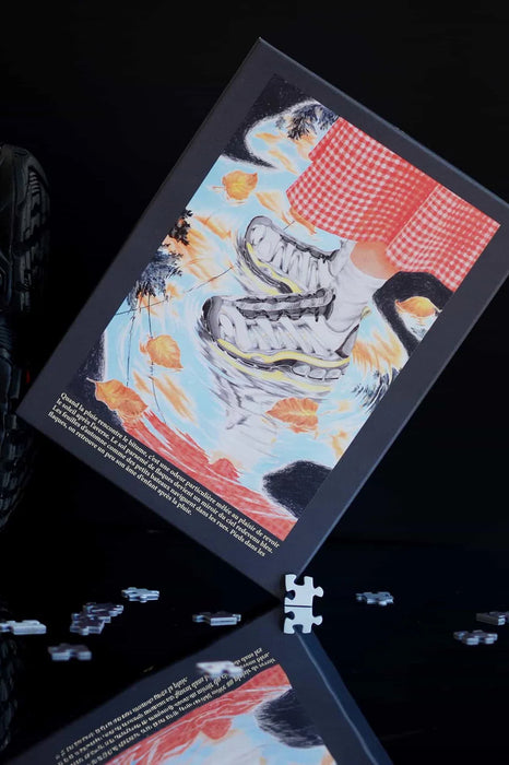 Puzzle 1000 pièces - Après la pluie
