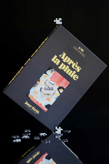 Puzzle 1000 pièces - Après la pluie