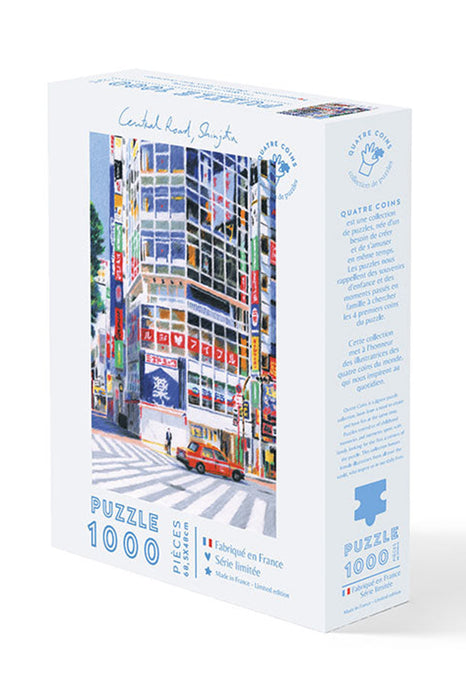 Puzzle 1000 pièces - Central Road Shinjuku