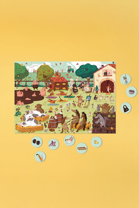 Puzzle 36 pièces - Farmtastic