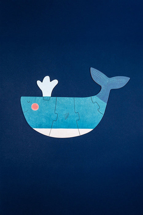 Puzzle - Blue