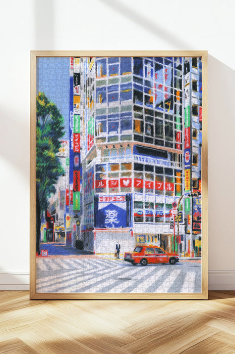 Puzzle 1000 pièces - Central Road Shinjuku