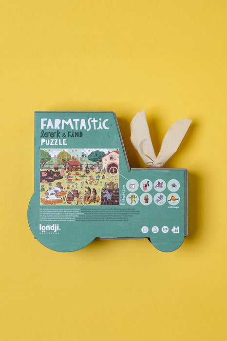 Puzzle 36 pièces - Farmtastic