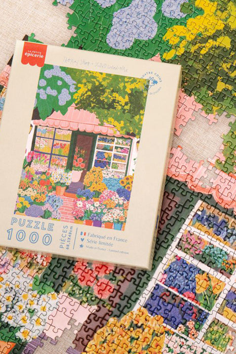 Puzzle 1000 pièces - Floral Shop