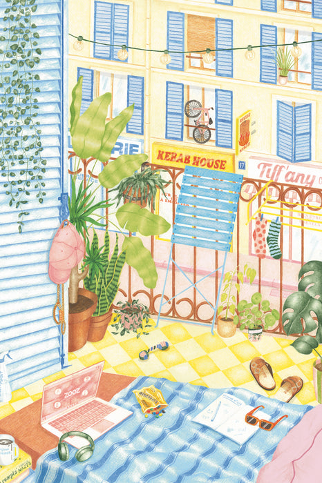 Puzzle 1000 pièces - La classe verte