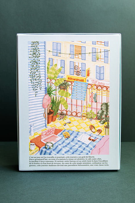 Puzzle 1000 pièces - La classe verte