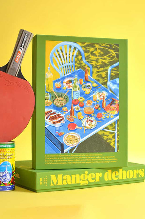 Puzzle 1000 pièces - Manger dehors