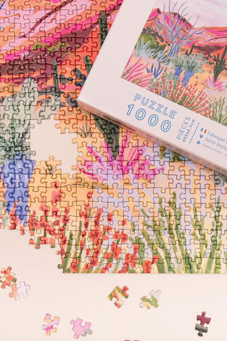 Puzzle 1000 pièces - Bright Desert