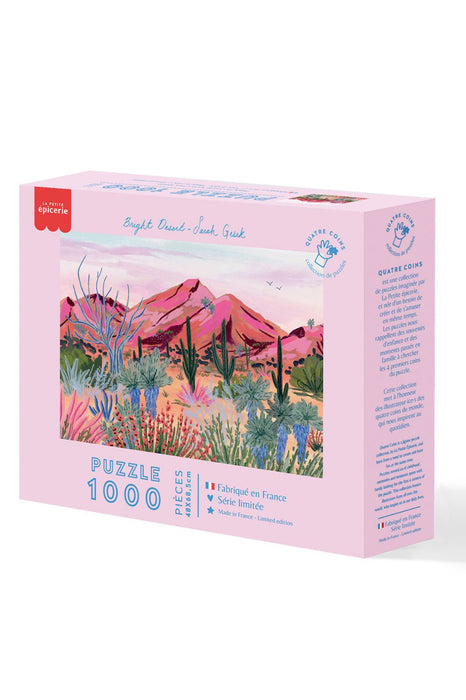 Puzzle 1000 pièces - Bright Desert