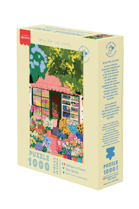 Puzzle 1000 pièces - Floral Shop