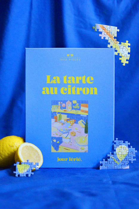Puzzle 1000 pièces - La tarte au citron
