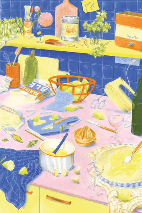 Puzzle 1000 pièces - La tarte au citron