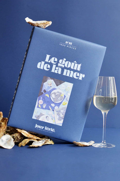 Puzzle 1000 pièces - Le goût de la mer
