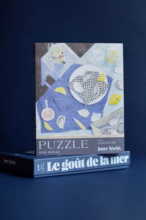 Puzzle 1000 pièces - Le goût de la mer