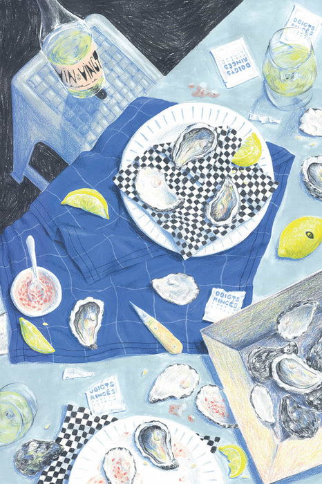 Puzzle 1000 pièces - Le goût de la mer