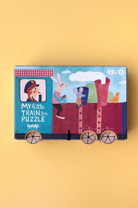 Puzzle géant - My Little Train