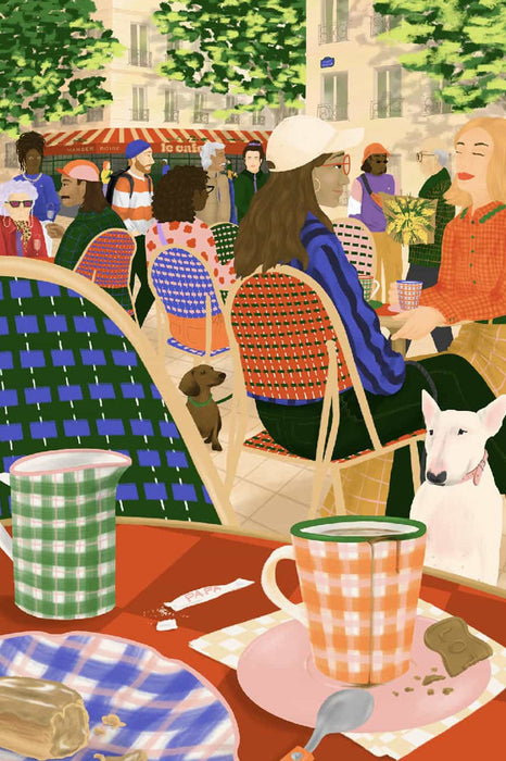 Puzzle 1000 pièces - Regarder les gens