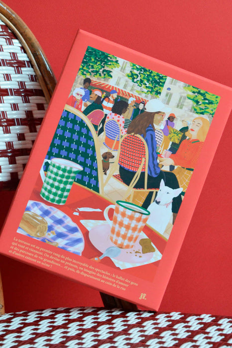 Puzzle 1000 pièces - Regarder les gens