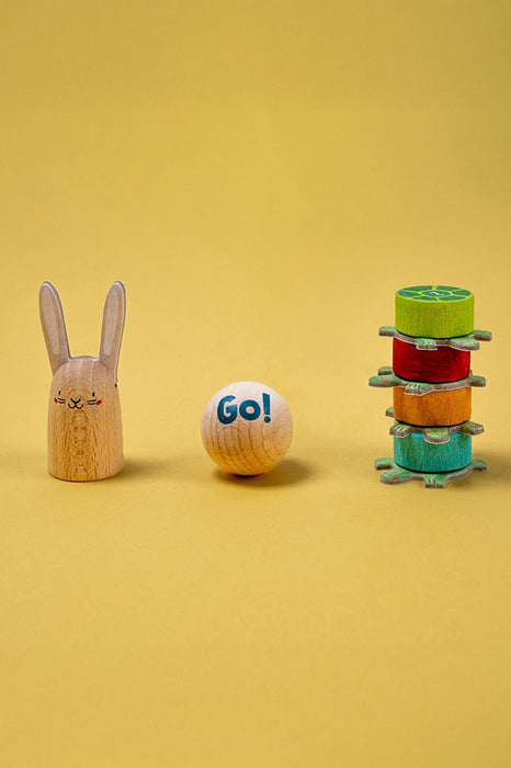 Jeu de société - Ready, steady, go !