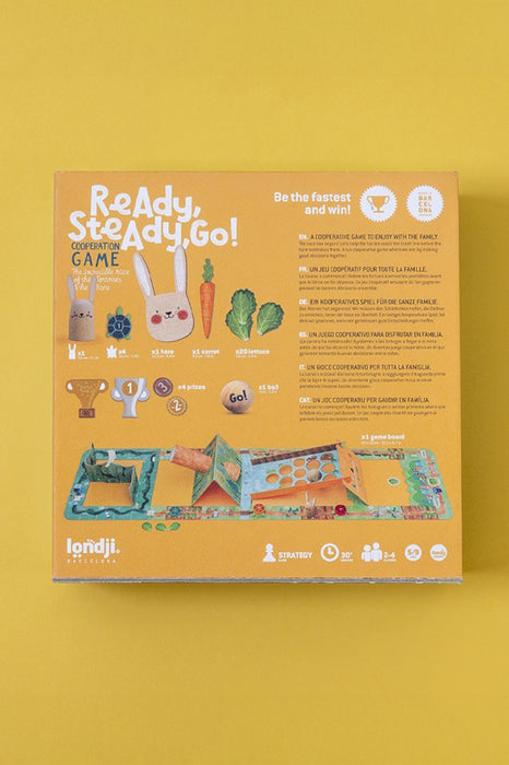 Jeu de société - Ready, steady, go !