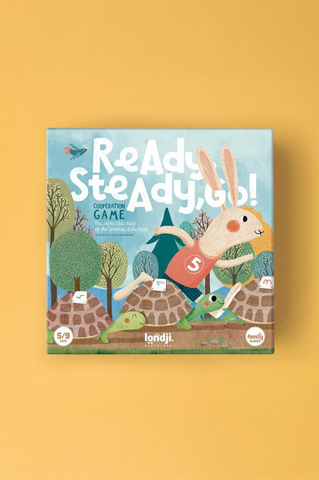 Jeu de société - Ready, steady, go !