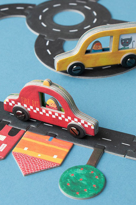 Jeu - Roads