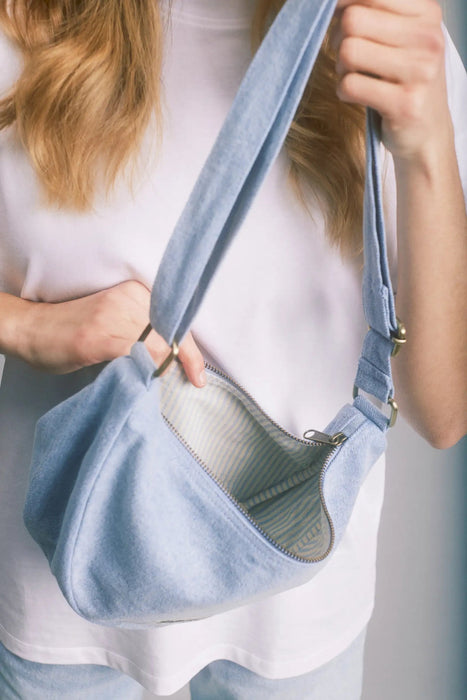 Sac Andrea - Denim bleu