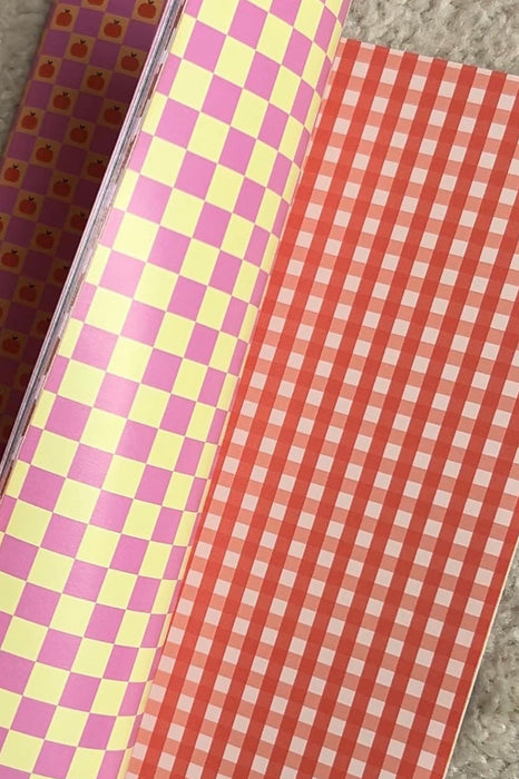 Carnet de papiers scrapbooking