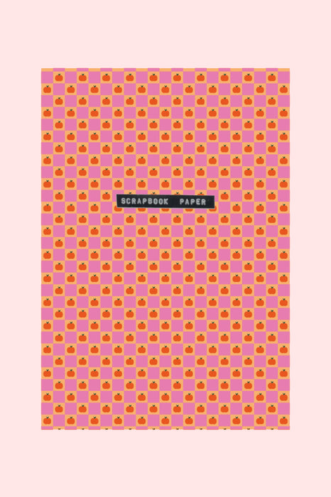 Carnet de papiers scrapbooking