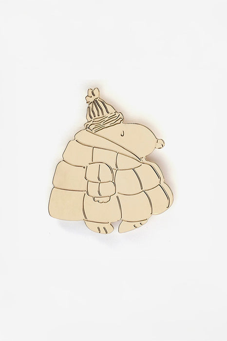 Pin's Snoopy - Janvier