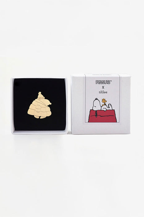 Pin's Snoopy - Janvier