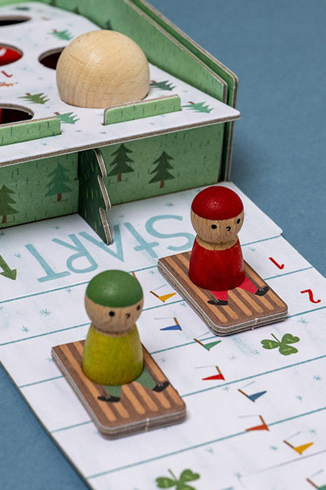 Jeu de société (Format poche) - Snow race