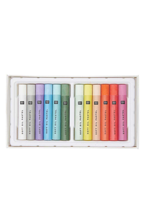 Pastels à l'huile - Pastel & néon