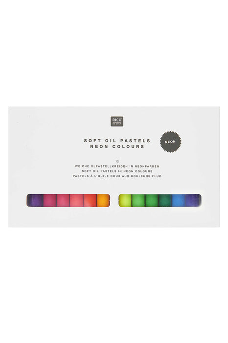 Pastels à l'huile - Néon