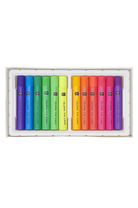 Pastels à l'huile - Néon