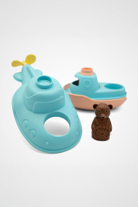 Jouet de bain - Sous-marin Petit Ours Brun (Menthe)